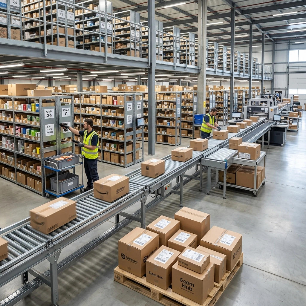 [HERO] The Ultimate Guide to Ecommerce Fulfillment Solutions: Everything You Need for Flawless SKU Management