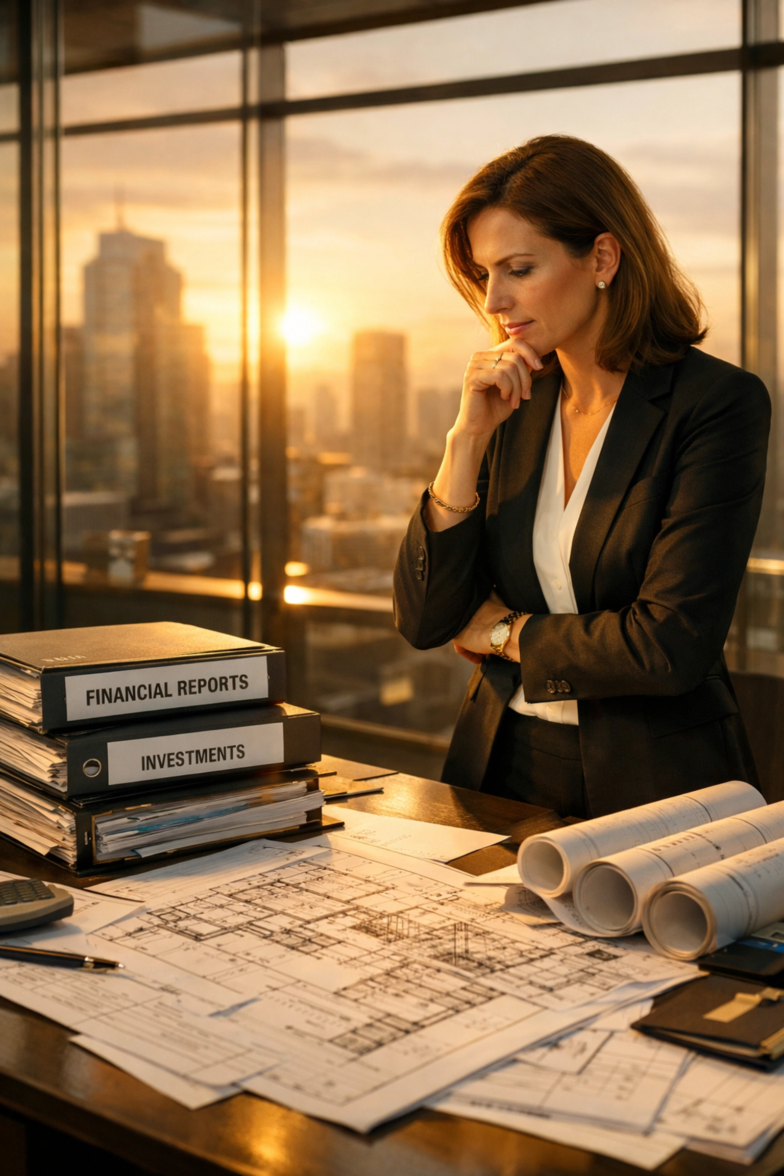 Business owner evaluating SBA loan requirements and high variable interest rates