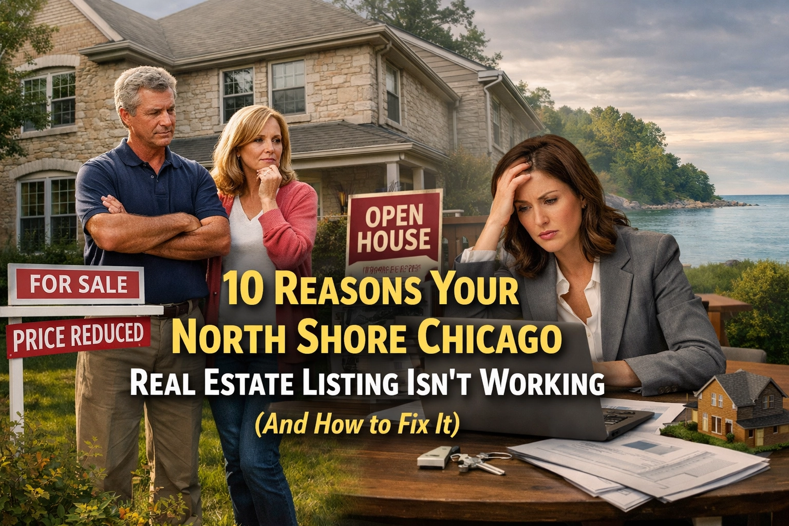 10 Reasons Your North Shore Chicago Real Estate Listing Isn't Working (And How to Fix It)