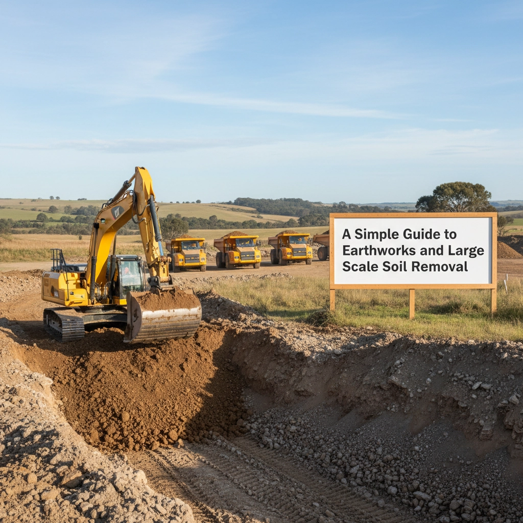 A Simple Guide to Earthworks and Large Scale Soil Removal