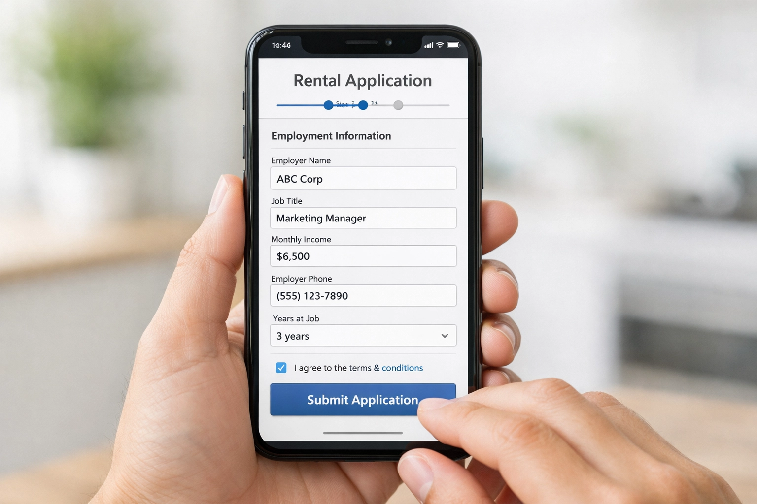 Our digital application process captures data that others miss