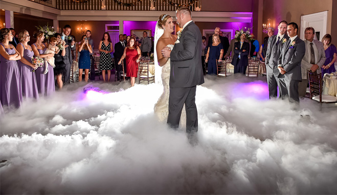 First Dance with Dramatic Effects