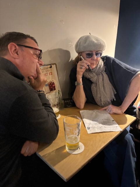 Lost and Found Taproom Evening