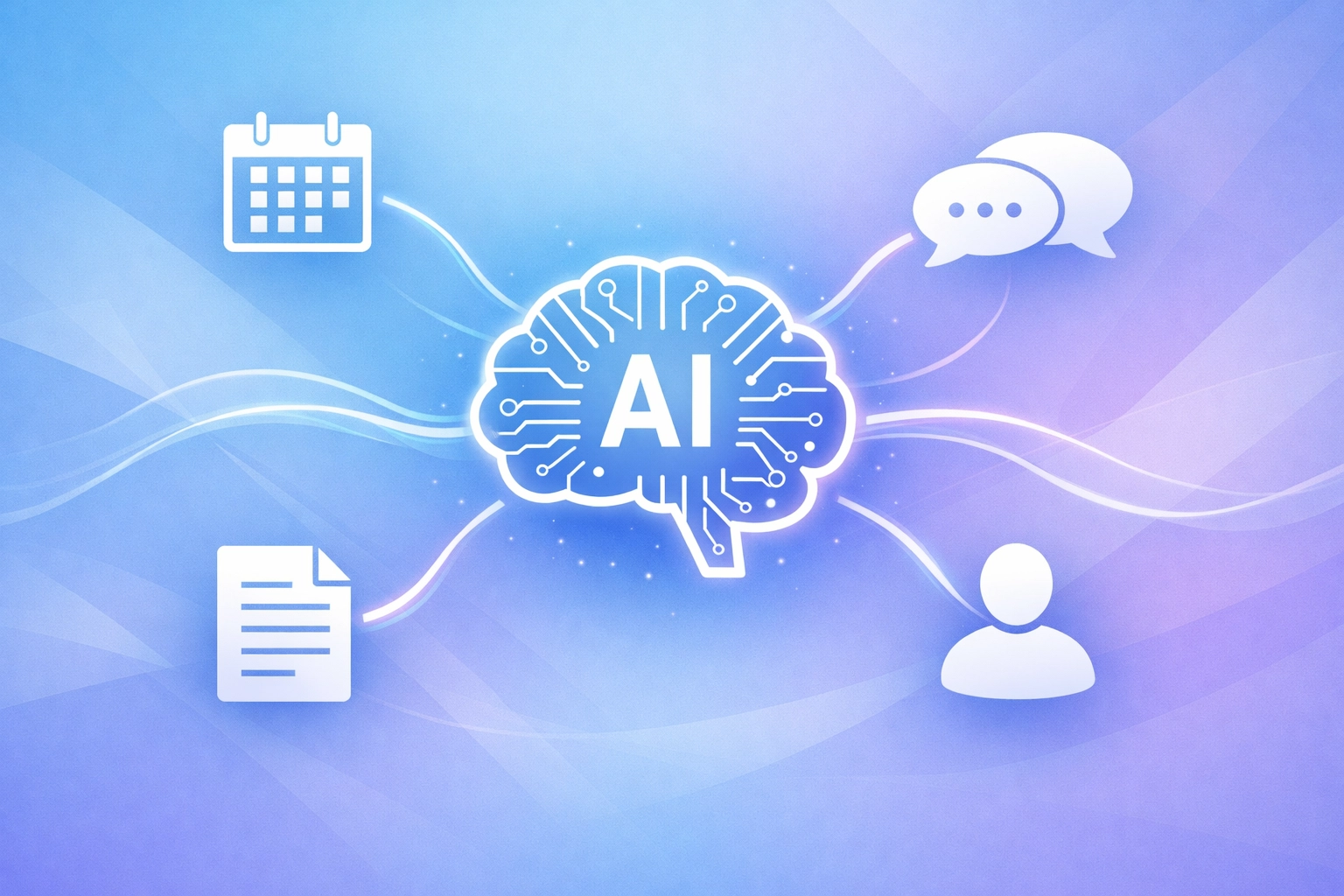 AI-powered business platform connecting HR, CRM, and project management in one unified system