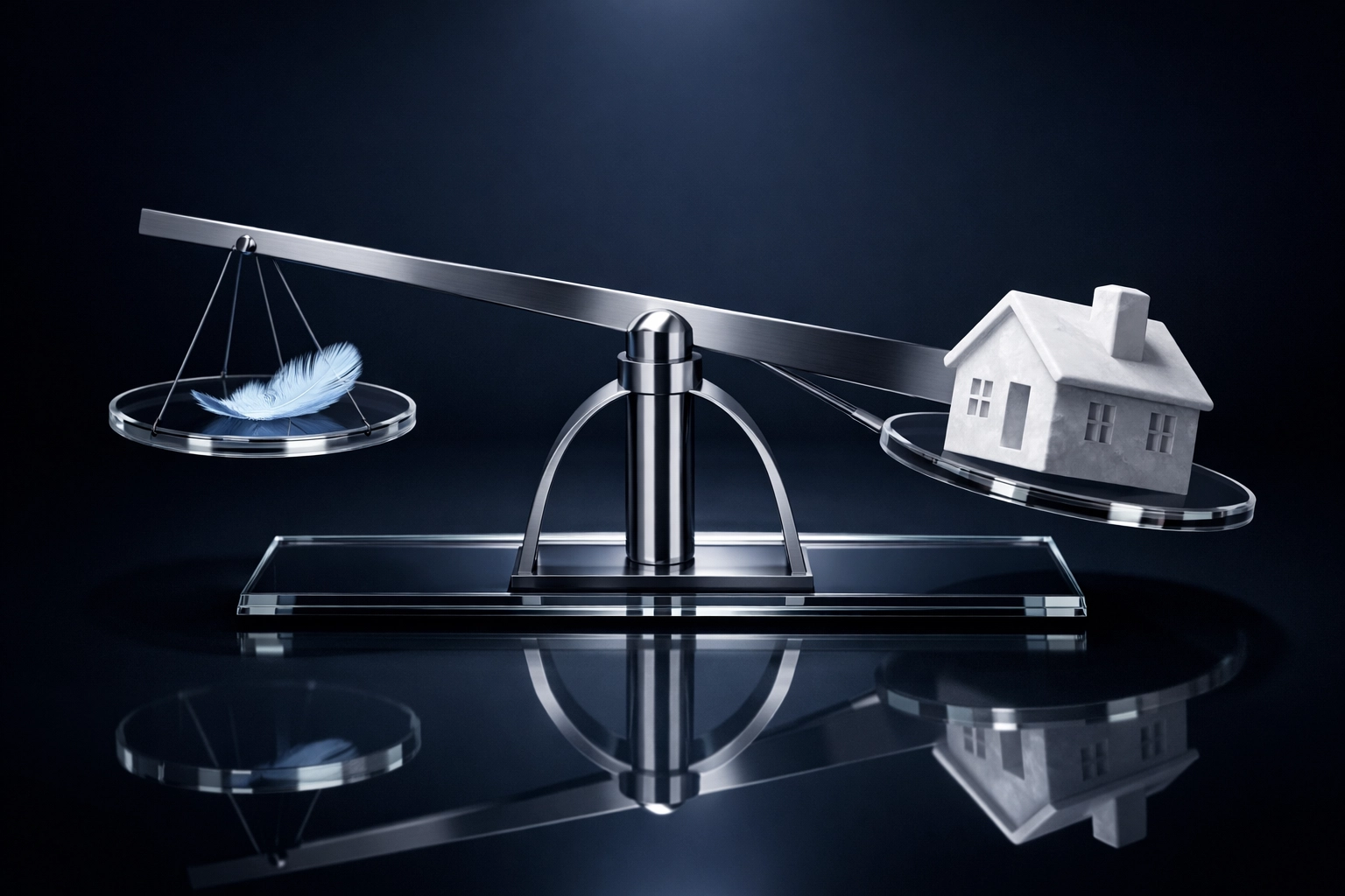 Comparing small interest rate savings to massive property capital growth to highlight investment opportunity cost.