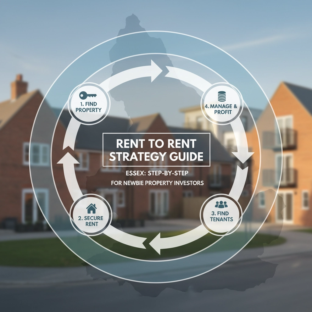 Rent to Rent Strategy Guide for Essex: Step-by-Step for Newbie Property Investors