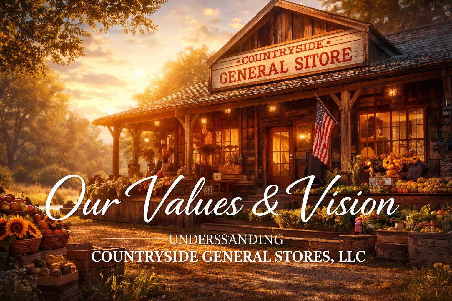 [HERO] Our Values & Vision: Understanding Countryside General Stores, LLC