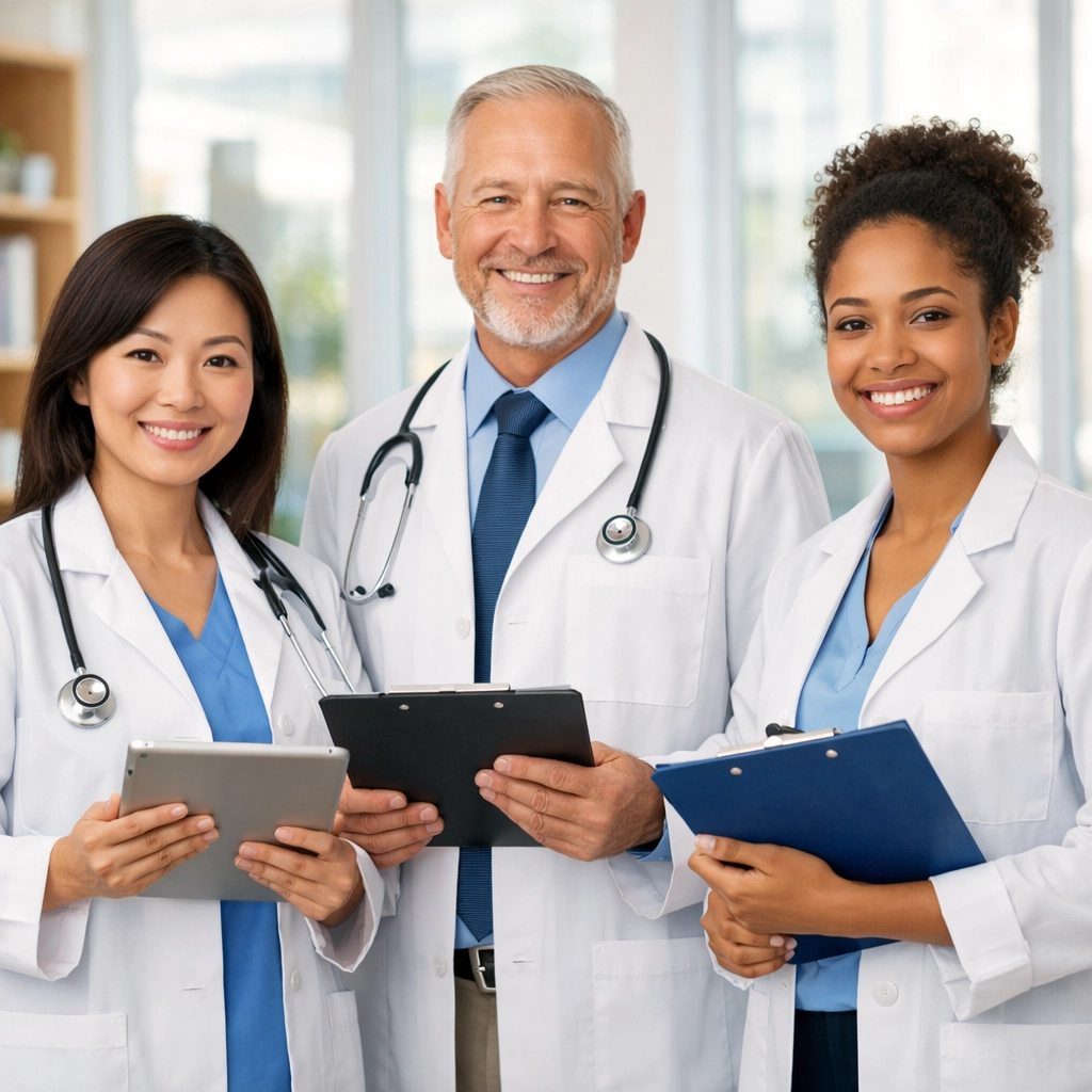 Licensed healthcare providers offering online sexual health consultations and treatment