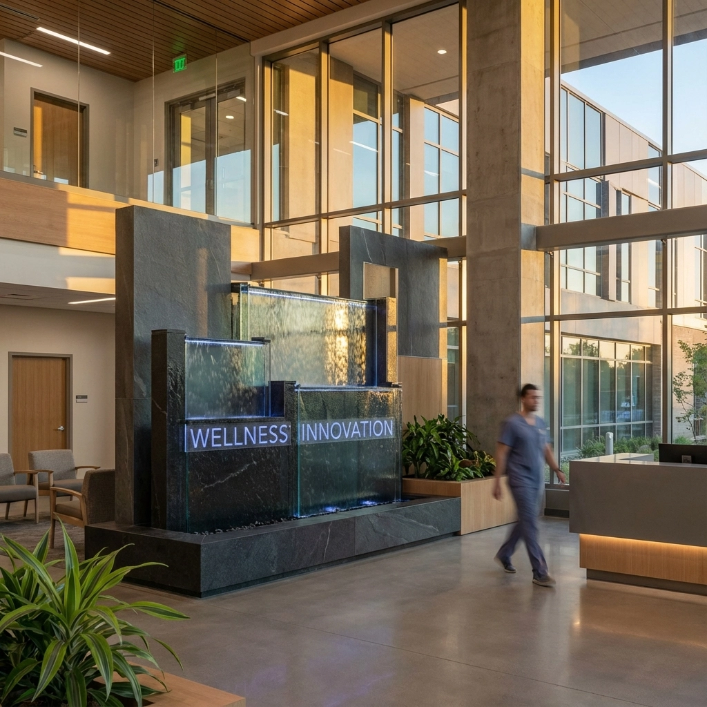 Why Healthcare Facilities Are Finally Saying Yes to Water Features (Thanks to This Game-Changing Technology)
