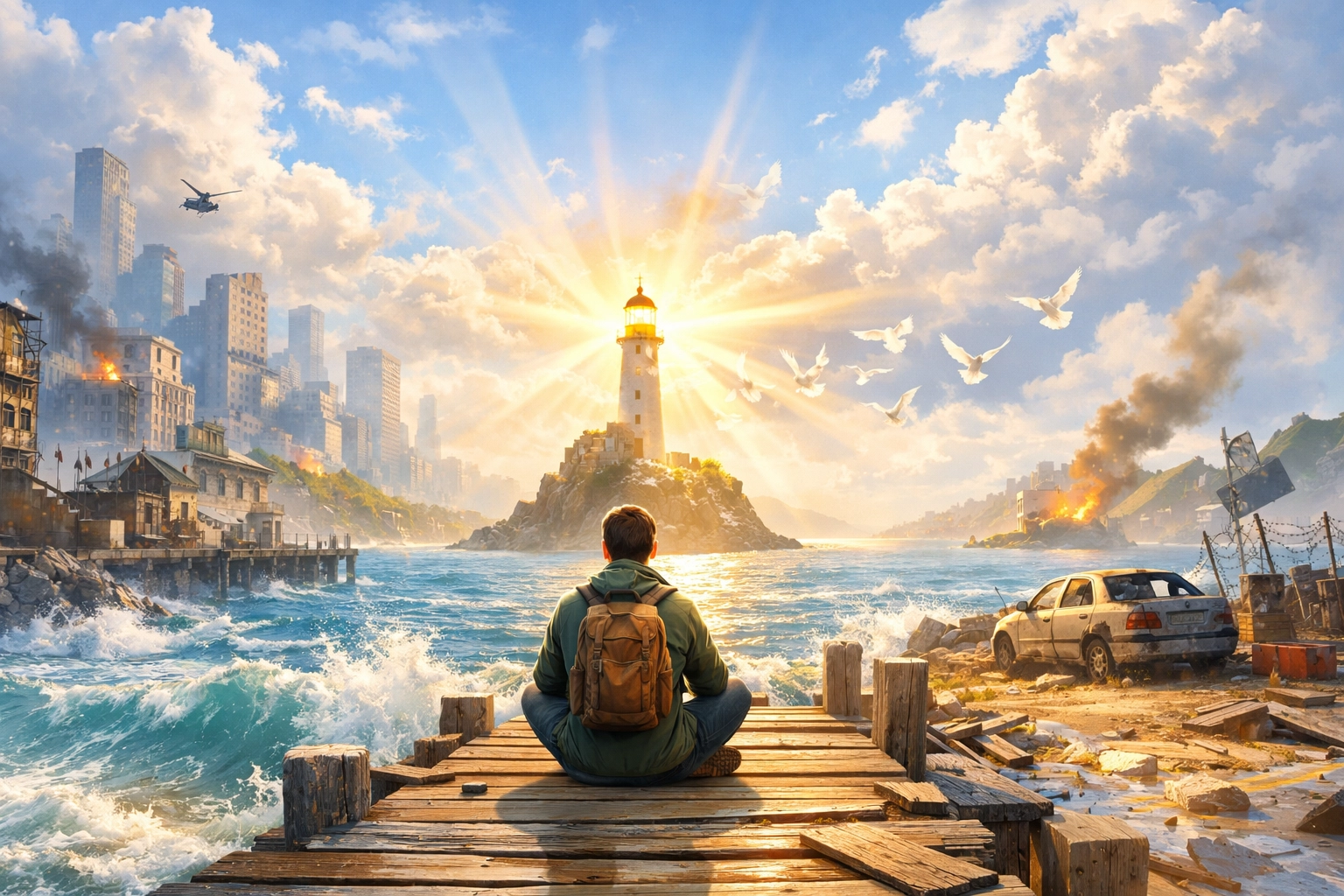 [HERO] Safe Harbor: How to Connect with Jesus in Unsafe Places