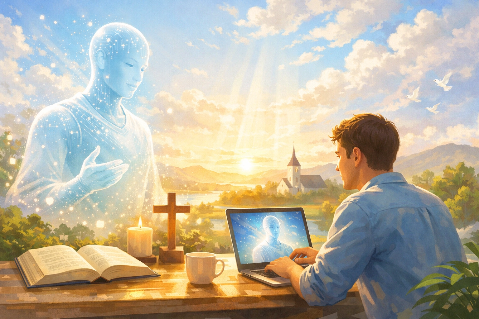 [HERO] Can AI Really Help You Grow in Faith? Here