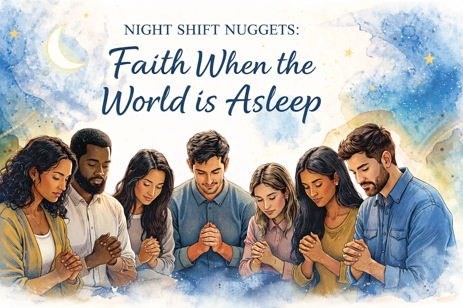 [HERO] Night Shift Nuggets: Faith When the World is Asleep