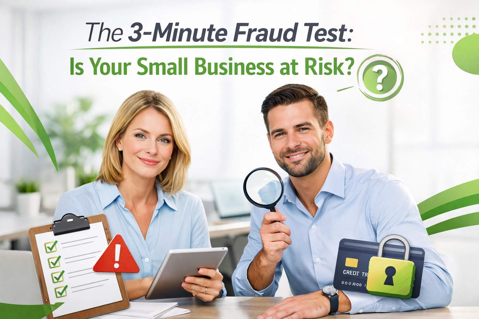 [HERO] The 3-Minute Fraud Test: Is Your Small Business at Risk?