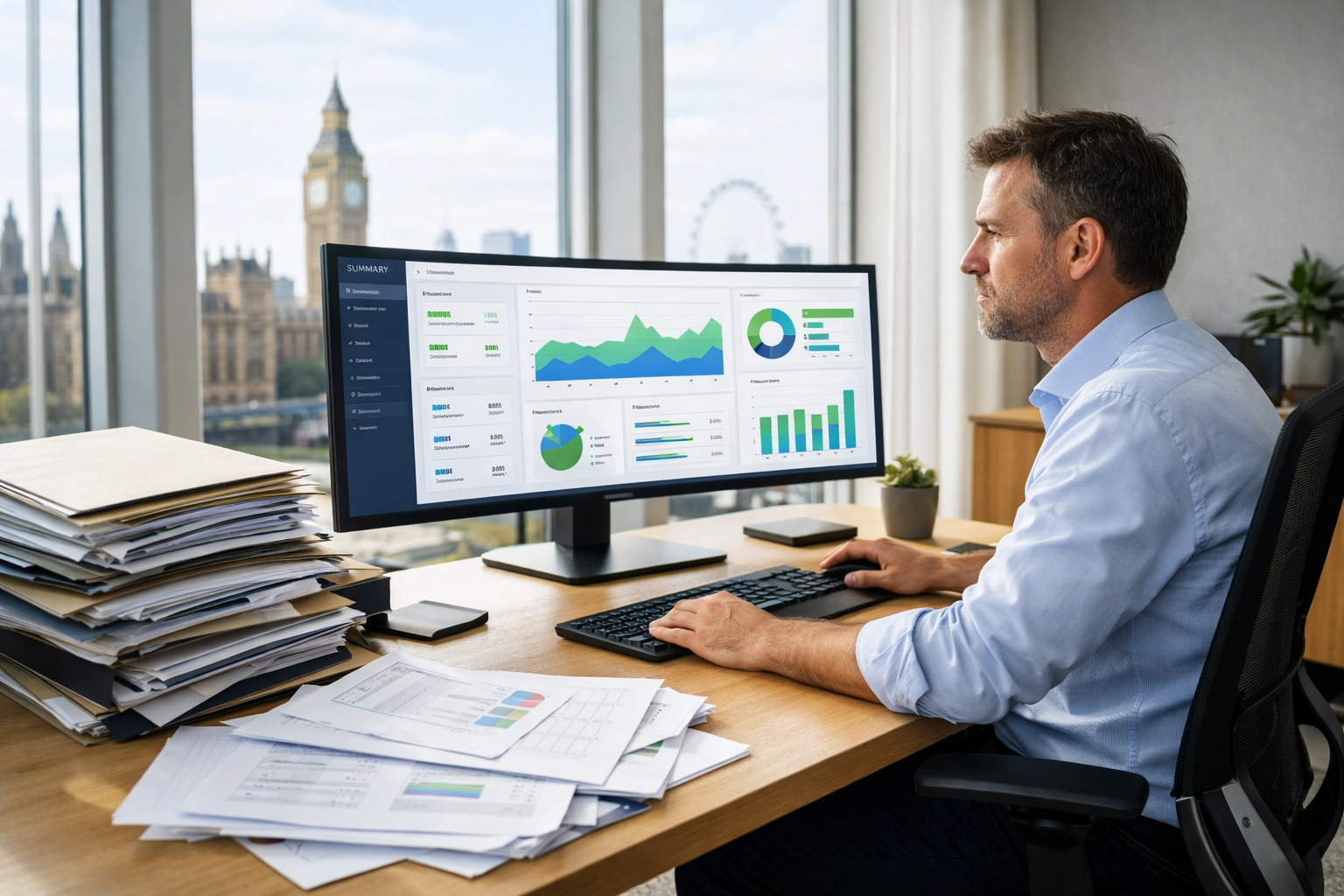 Professional transitioning from manual spreadsheets to an automated ServiceNow GRC compliance dashboard.