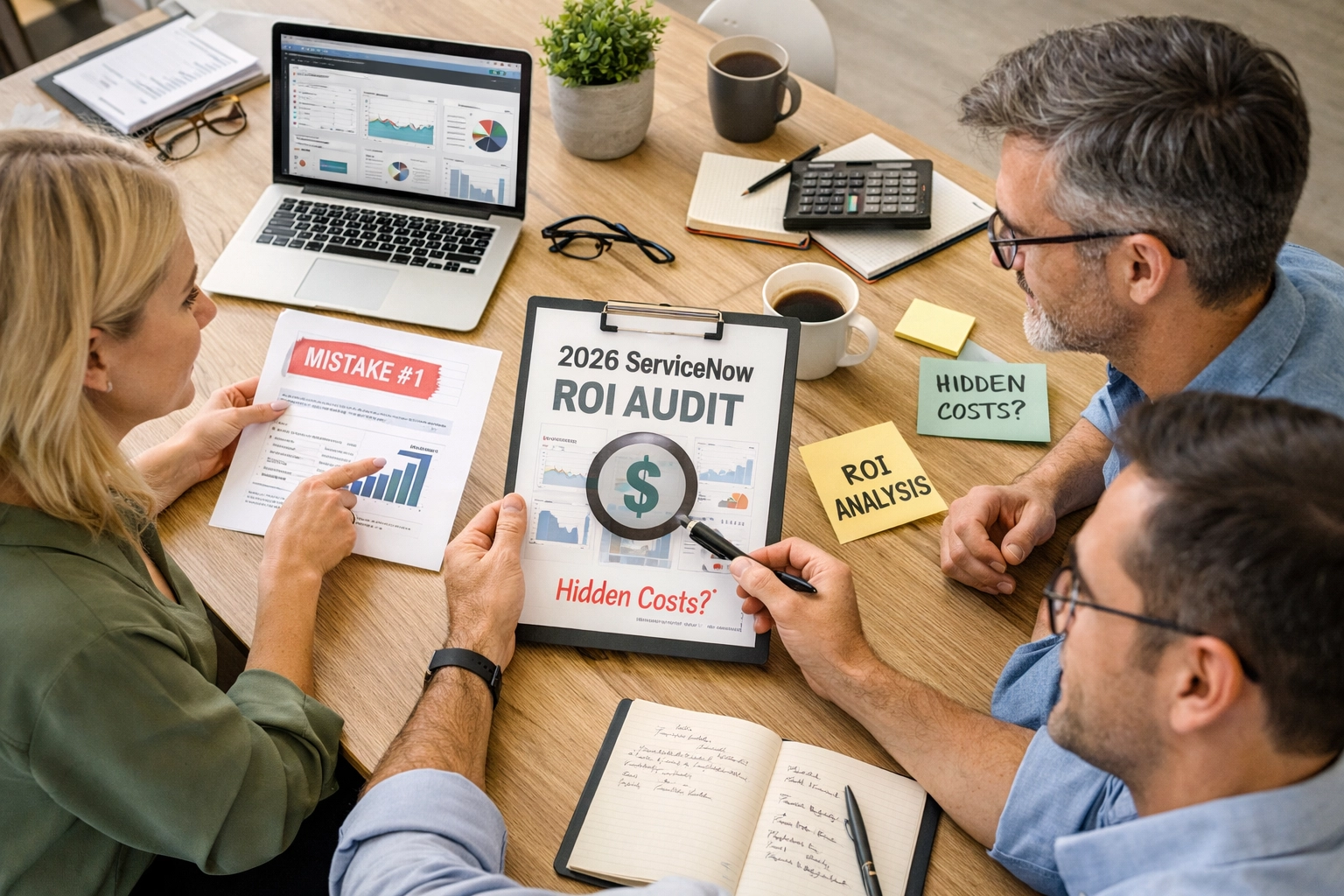 [HERO] Are You Making These 7 Common ITOM Mistakes? Free 2026 ServiceNow ROI Audit Reveals Hidden Costs