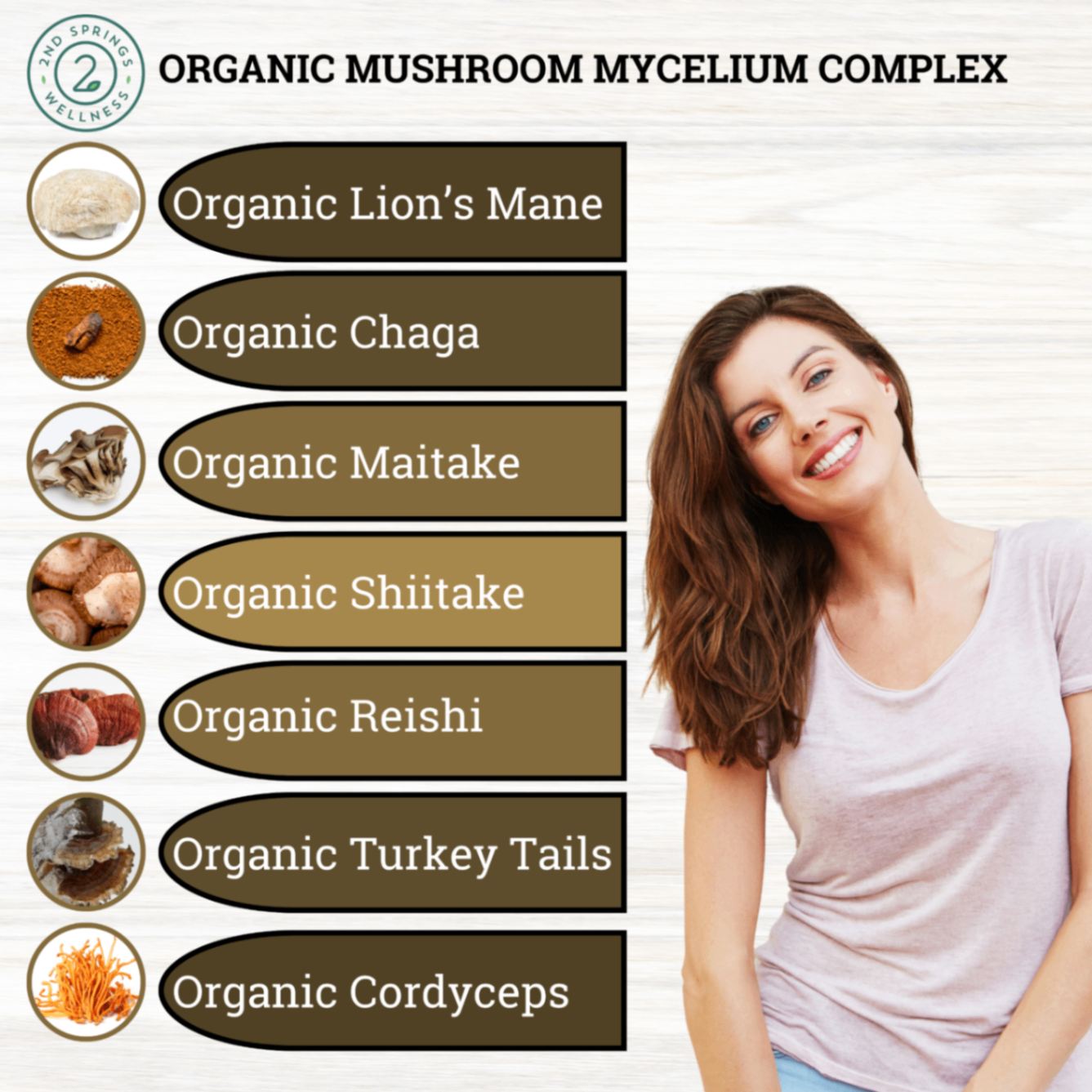 Mushroom Complex Benefits