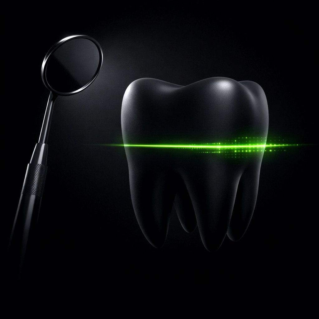 Precision dental tools icon symbolizing technical accuracy for local dental clinic listings.
