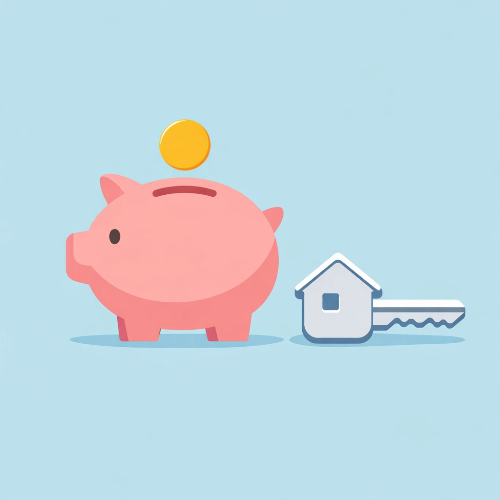 Consejos de ahorro para el pago inicial y down payment de una casa propia.