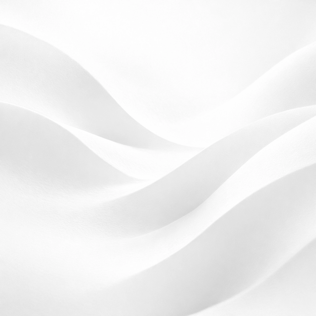 Balanced white abstract curves representing professional property maintenance services in London.