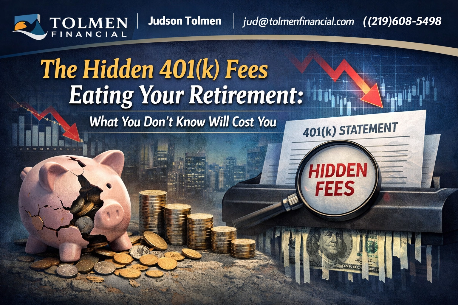 [HERO] The Hidden 401(k) Fees Eating Your Retirement: What You Don