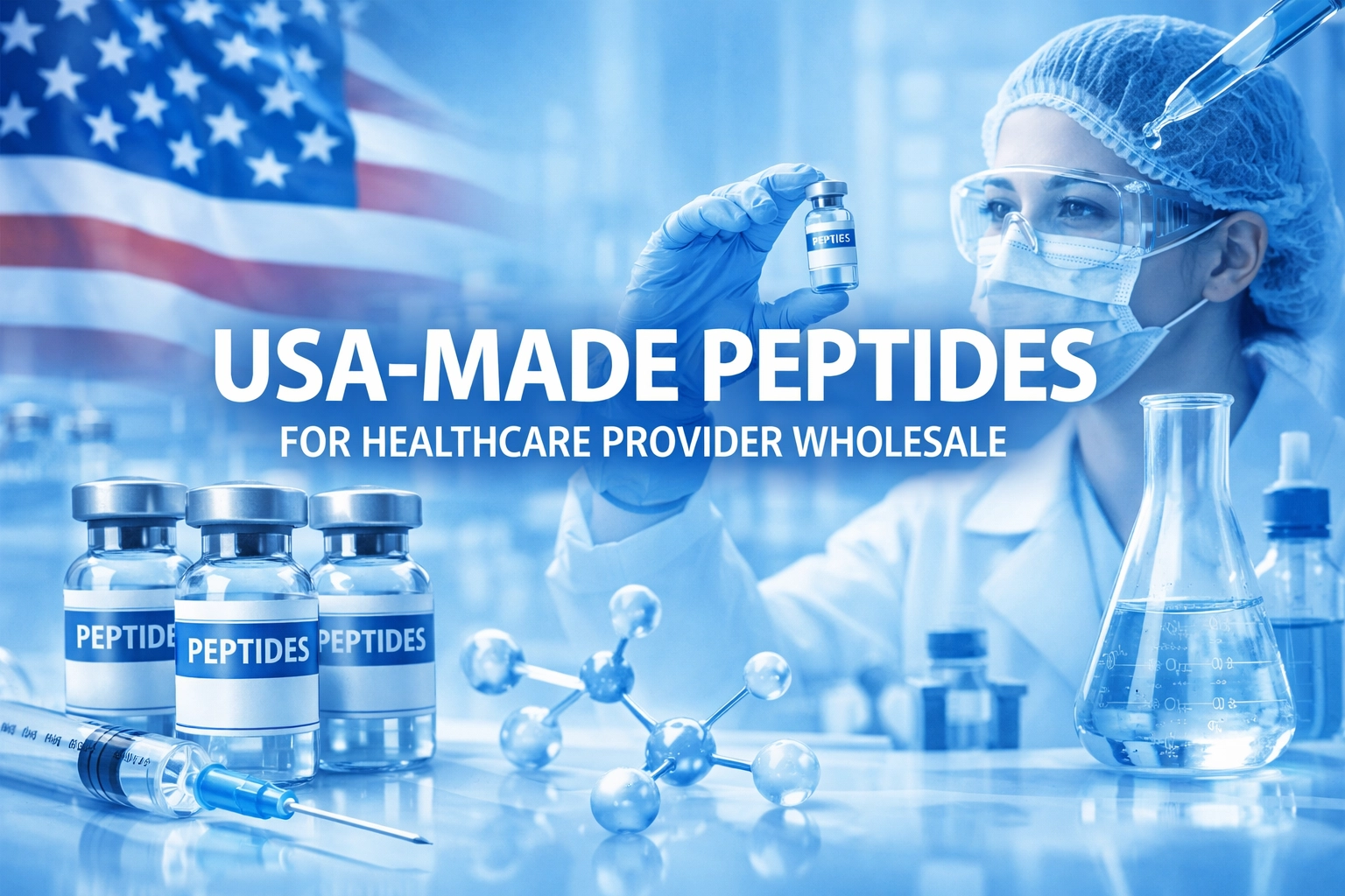 [HERO] USA-Made Peptides for Healthcare Provider Wholesale