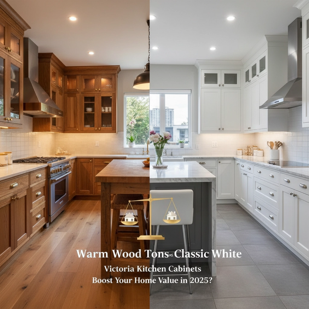 Warm Wood Tones vs. Classic White: Which Victoria Kitchen Cabinets Will Boost Your Home Value in 2025?