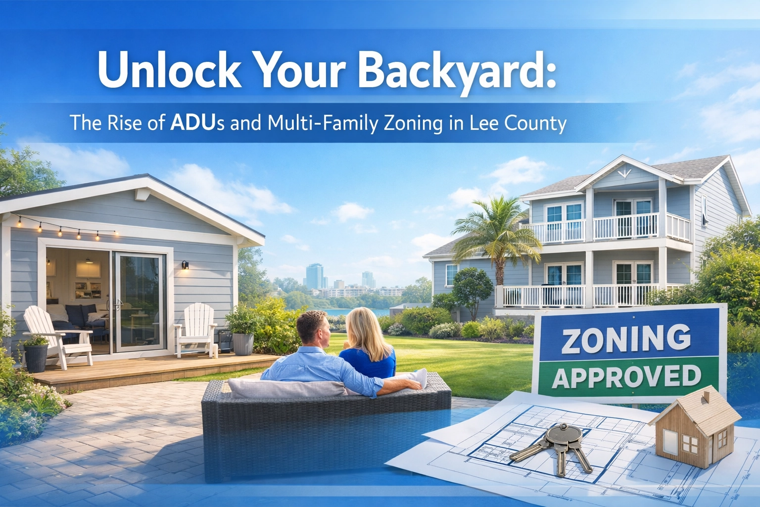 [HERO] Unlock Your Backyard: The Rise of ADUs and Multi-Family Zoning in Lee County