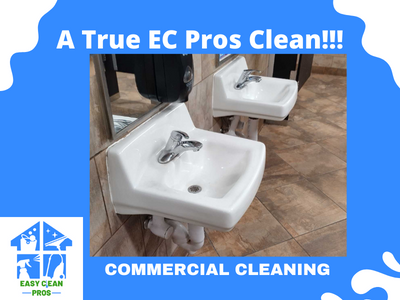 Easy Clean Pros Commercial Restroom Cleaning
