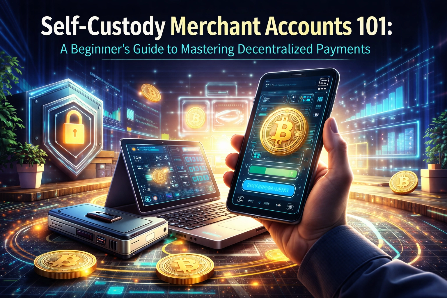 [HERO] Self-Custody Merchant Accounts 101: A Beginner