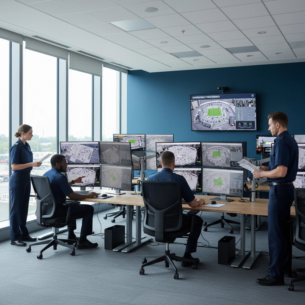 Timeline for security guard licence UK under Martyn's Law