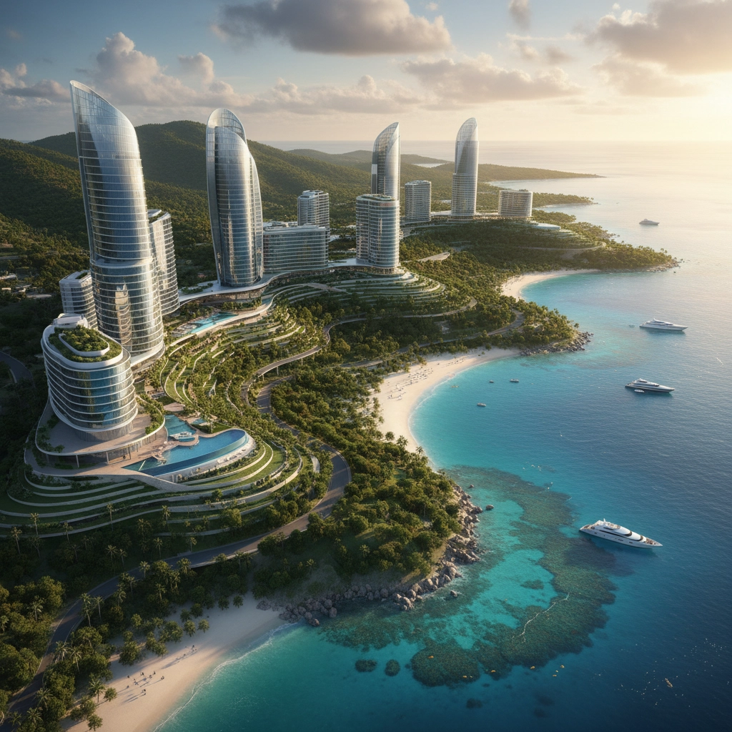 Próspera infrastructure