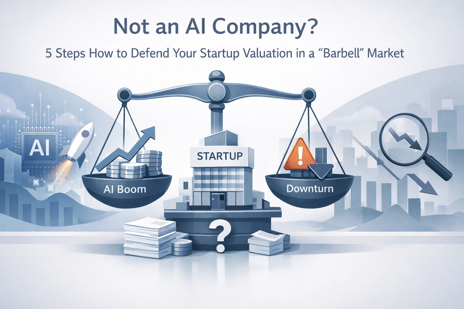 [HERO] Not an AI Company? 5 Steps How to Defend Your Startup Valuation in a 