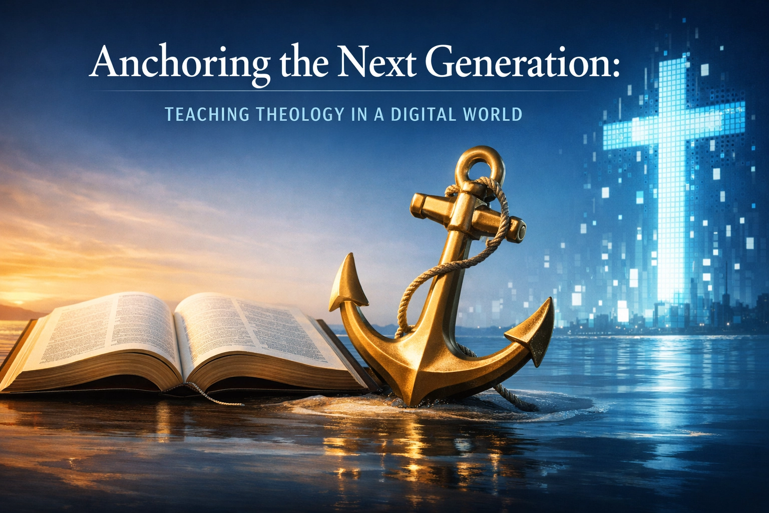 [HERO] Anchoring the Next Generation: Teaching Theology in a Digital World