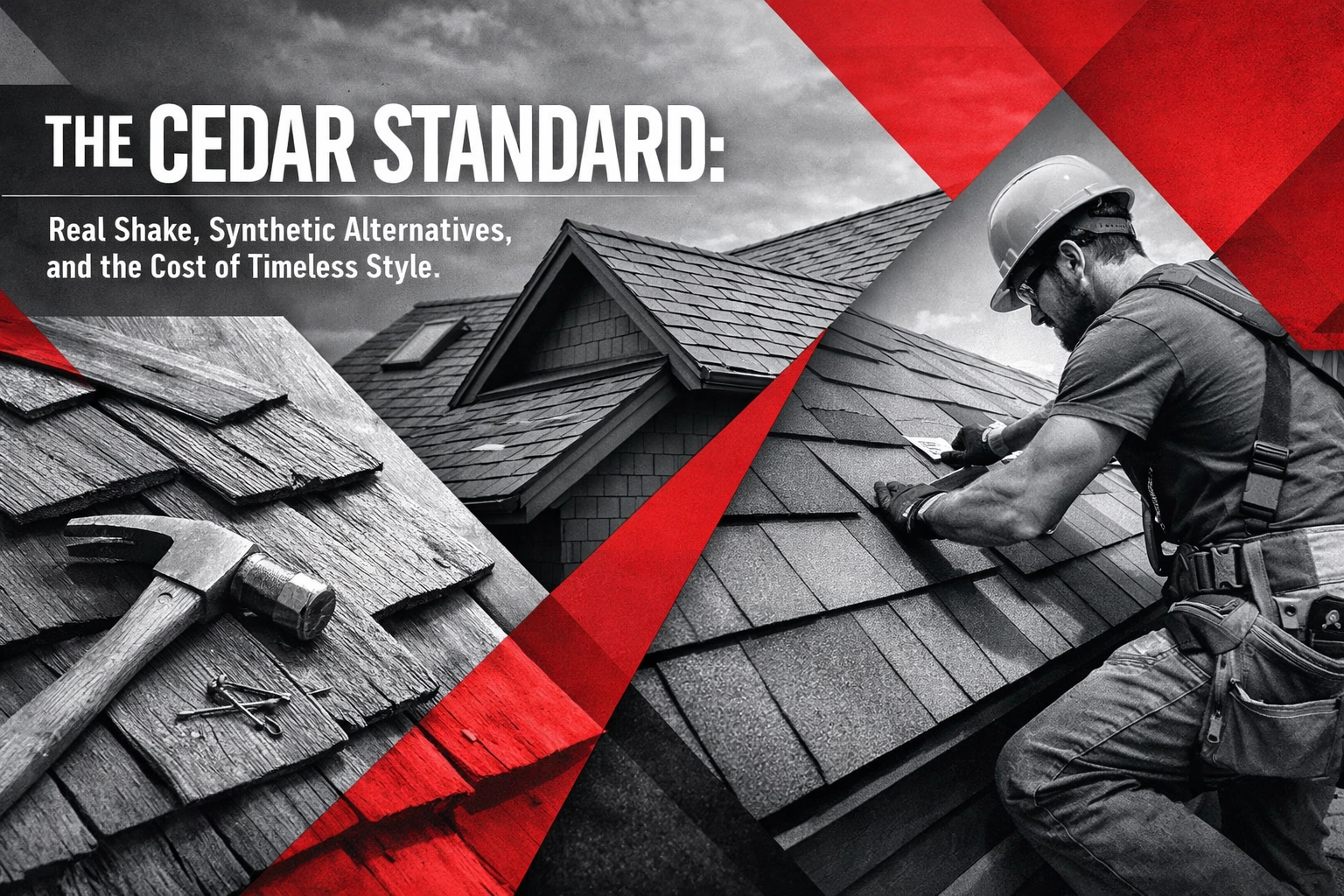 [HERO] The Cedar Standard: Real Shake, Synthetic Alternatives, and the Cost of Timeless Style