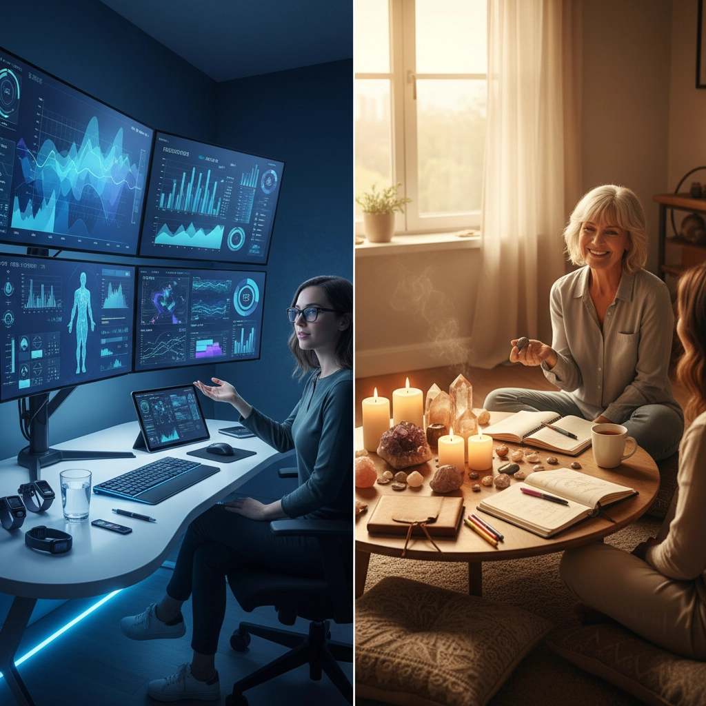 Spirit-Tech vs Traditional Coaching: Which Is Better For Your Spiritual Transformation? image_2