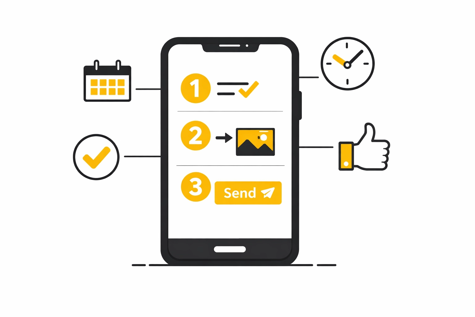 Mobile-first HRIS interface with intuitive employee self-service features