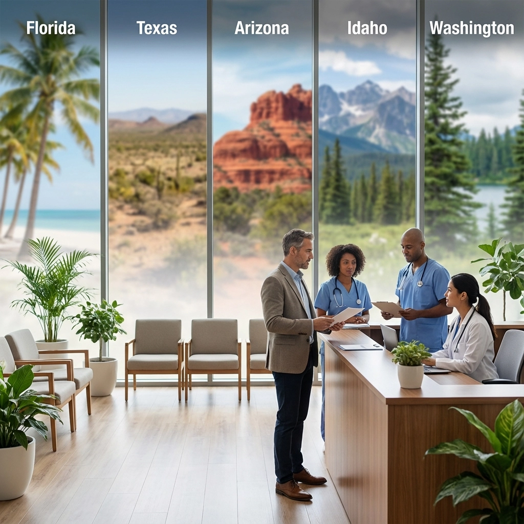 Business Owners Policy (BOP) for Medical Offices in Florida, Texas, Arizona, Idaho, and Washington