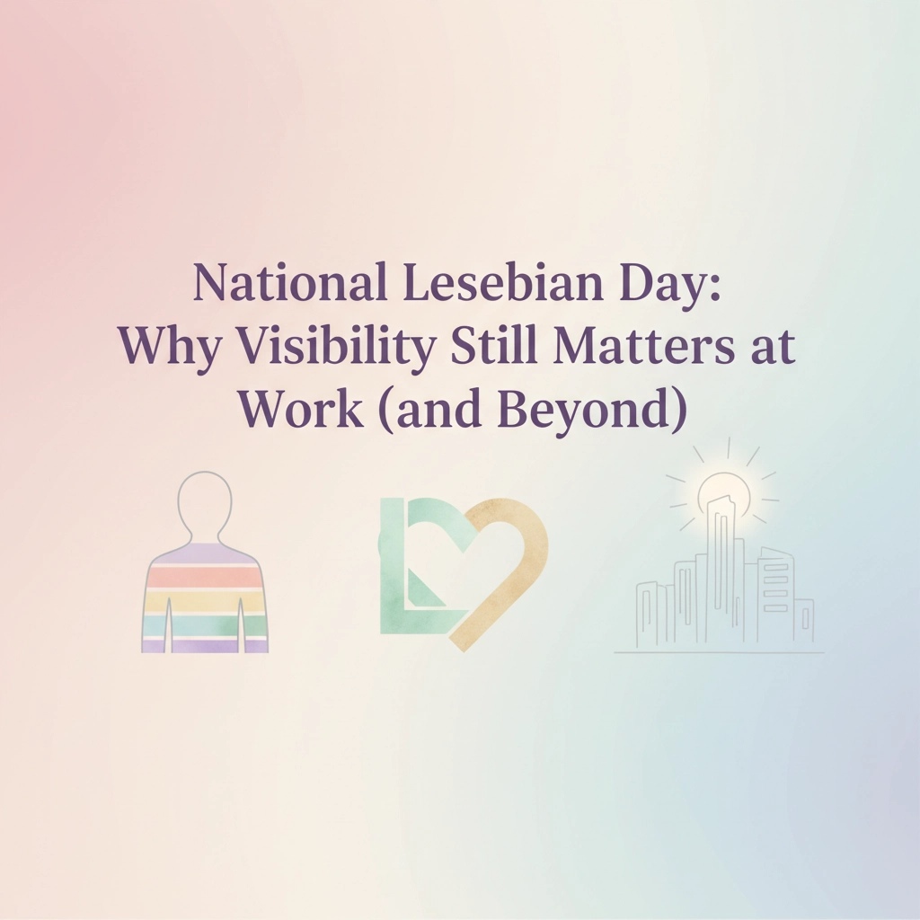 National Lesbian Day: Why Visibility Still Matters at Work (and Beyond)