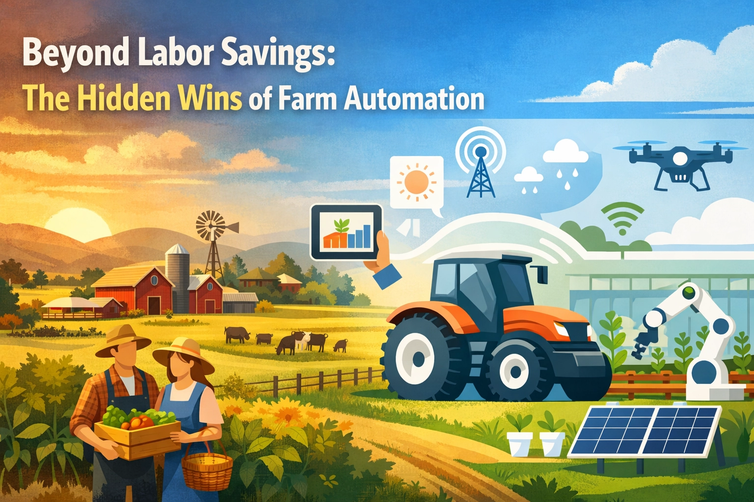 [HERO] Beyond Labor Savings: The Hidden Wins of Farm Automation