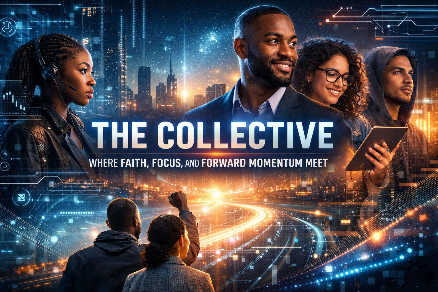 [HERO] The Collective: Where Faith, Focus, and Forward Momentum Meet