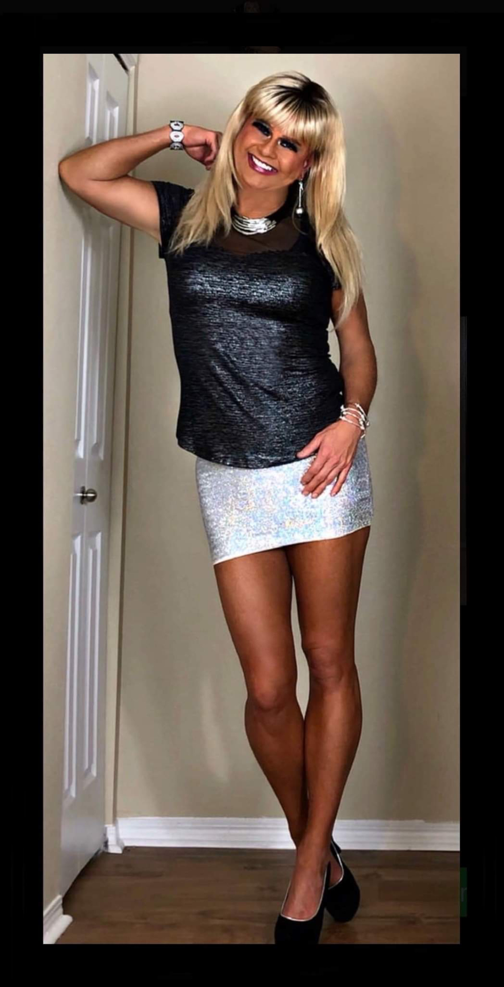 Maddie Taylor embracing her authentic style