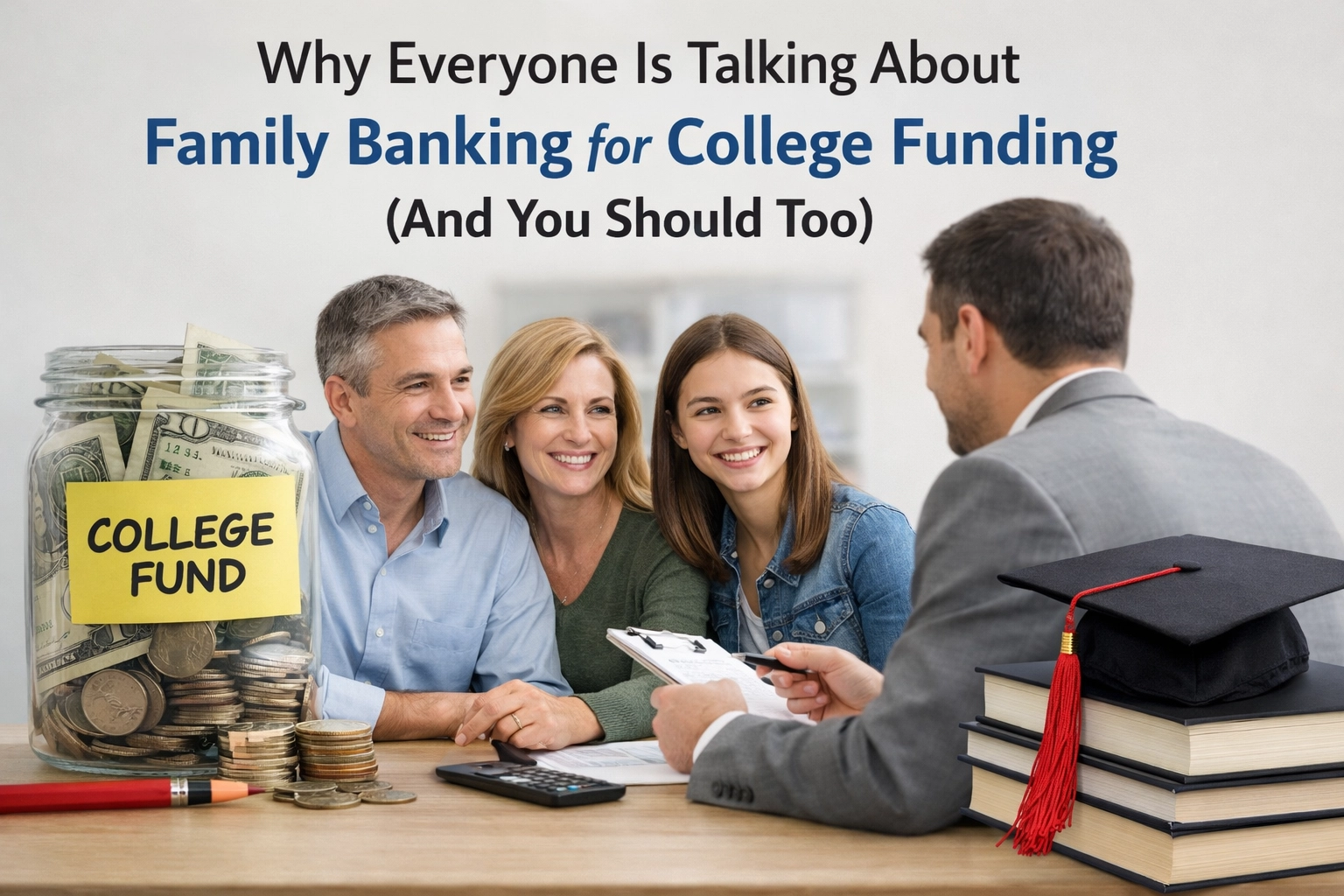 [HERO] Why Everyone Is Talking About Family Banking for College Funding (And You Should Too)