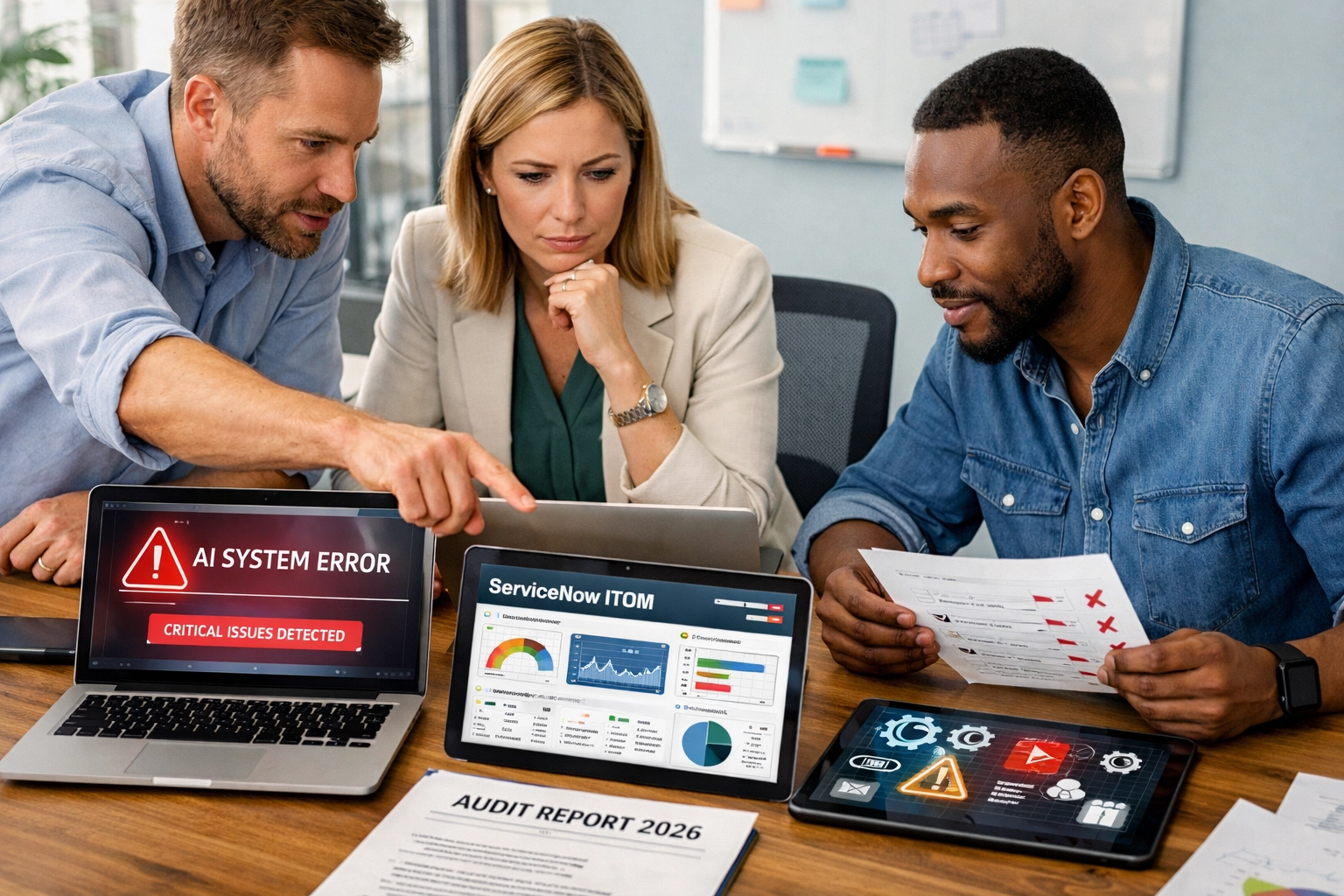 [HERO] Agentic AI + ServiceNow ITOM: 7 Mistakes Your Implementation Partner Is Making (And How a Free 2026 Audit Exposes Them)