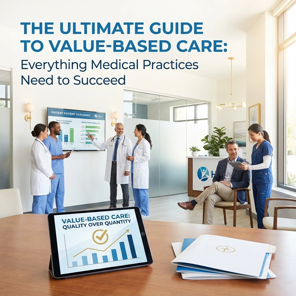 The Ultimate Guide to Value-Based Care: Everything Medical Practices Need to Succeed