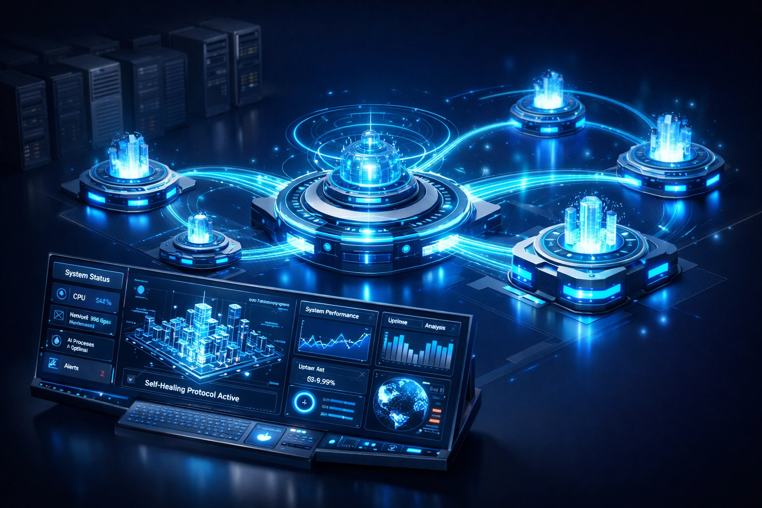 ServiceNow autonomous AI transforming ITOM operations from legacy systems to intelligent infrastructure