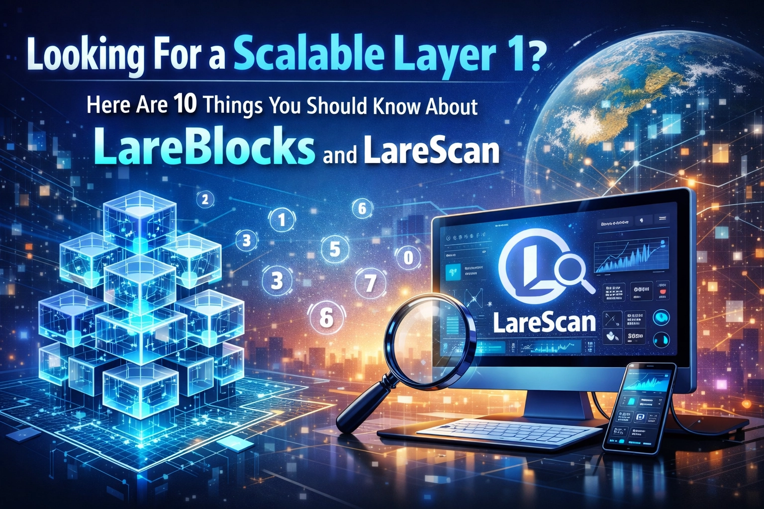 [HERO] Looking For a Scalable Layer 1? Here Are 10 Things You Should Know About LareBlocks and LareScan