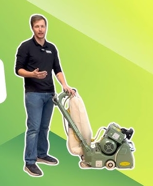 Floor Sanding Specialist with Equipment