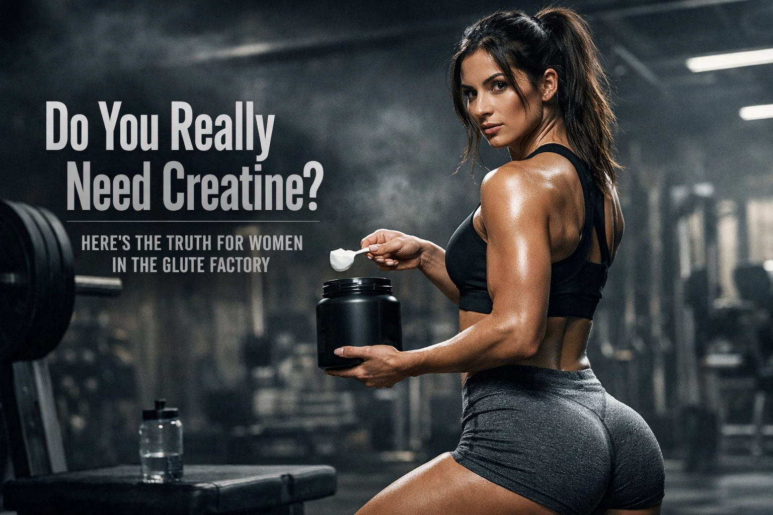 [HERO] Do You Really Need Creatine? Here’s the Truth for Women in the Glute Factory