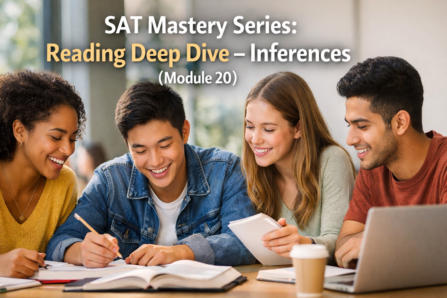 [HERO] SAT Mastery Series: Reading Deep Dive – Inferences (Module 20)