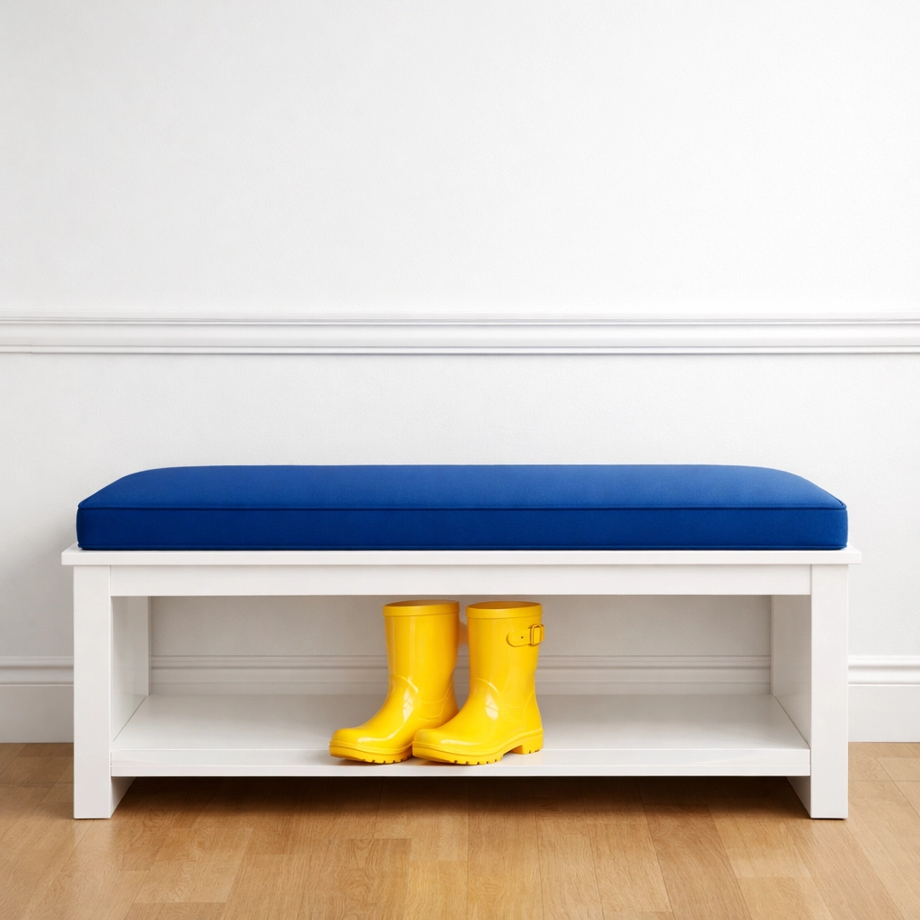 A clutter-free mudroom after a weekly house cleaning in Leominster MA.